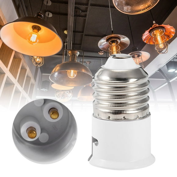Bulb Converter BaseHousehold E27 to B22 Bulb Socket Bulb Socket Converter Optimized for Excellence