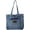 Blue, variant on Denim Tote Bag for Women Shoulder Handbag Perfect for Work Shopping,Hobo Bag (Blue)