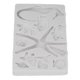 thumbnail image 5 of Molde de silicona gris DIY forma de estrella de mar caballito de mar reutilizable antiadherente elástico pastel de silicona Chocolate cubo de hielo molde de Fondant, 5 of 12