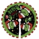 thumbnail image 1 of Mini Grinch Ornaments Grinch Ornaments Grinch Christmas Decorations Christmas Tree Skirt, Red & Green Merry Christmas Tree Skirt Collar, Soft Xmas Holiday Decoration, 1 of 2