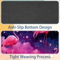 thumbnail image 4 of Flamingo Printed Square Desk Mat Mousepad, 8.3x9.8 Inch, Non-Slip Rubber Bottom, Suitable for Office and Gaming, 4 of 6