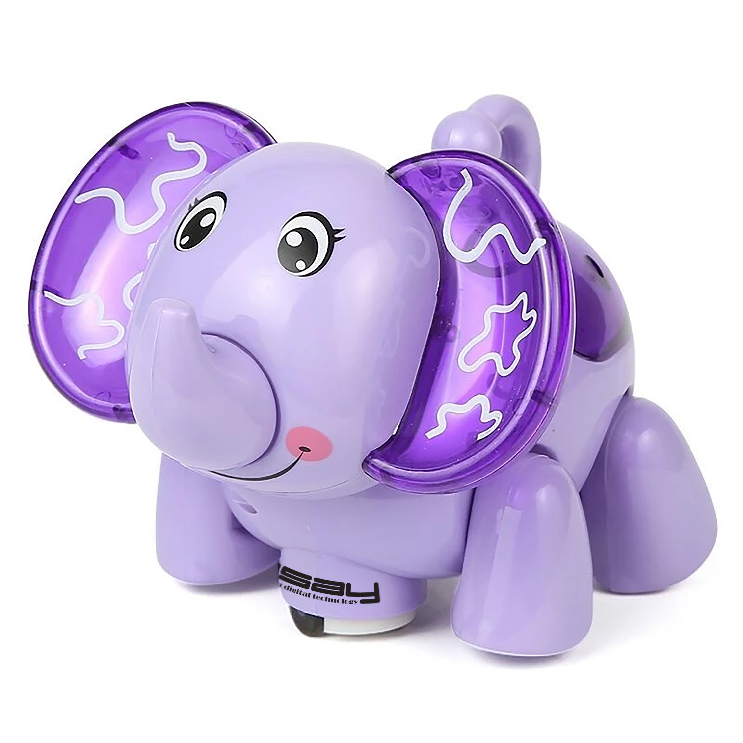 talking elephant baby toy