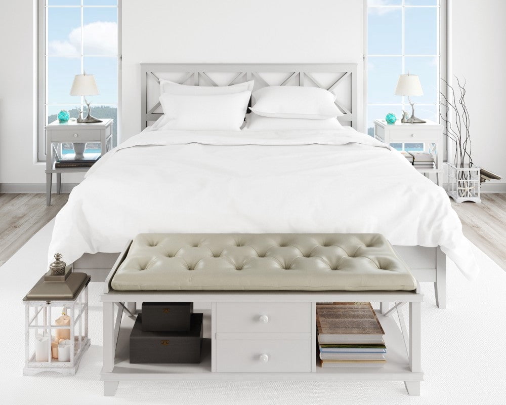 Intuition 4-Piece 100% Egyptian Cotton Sheet Set - 600 TC - Queen