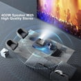 thumbnail image 5 of Portable HD Mini Projector with WiFi, 320x180 Resolution, Compact Multimedia Player for Android/iOS, Ideal for Outdoor Movie Nights, 5 of 5