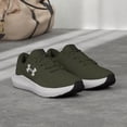 thumbnail image 2 of Zapatos Under Armour Charged Surge 4 Marine OD para hombre, color verde, 2 of 2