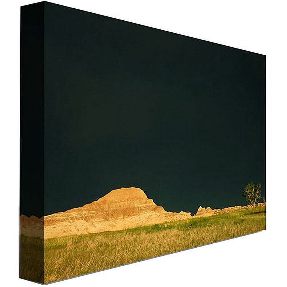 Trademark Art "Approaching Storm" Canvas Wall Art by Nicole Dietz