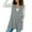 Sweater 466# GY2, variant on oqasdz Sweaters for Women V Neck Knit Sleeveless Long Sweaters Vest with Pocket Fall Winter Pullover Warm Fashion Top Casual Comfort Soft