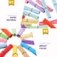 thumbnail image 4 of 100 mini rollos de papel para escribir, de colores, para desear botellas, vintage, para decorar., 4 of 6
