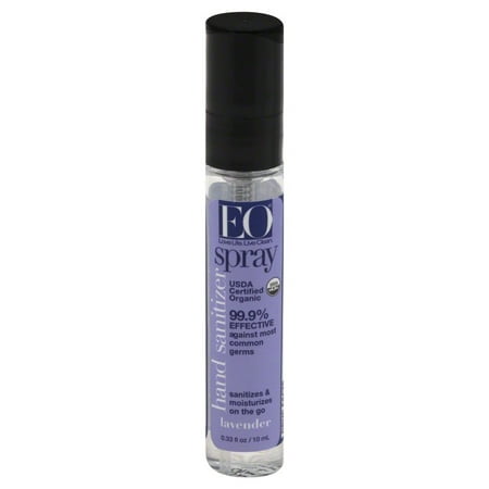 Eo Products Hand Sanitizer, Organic Lavender, 0.33