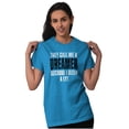 thumbnail image 4 of They Call Me A Dreamer Sleep A Lot Men's Graphic T Shirt Tees Brisco Brands 2X, 4 of 6