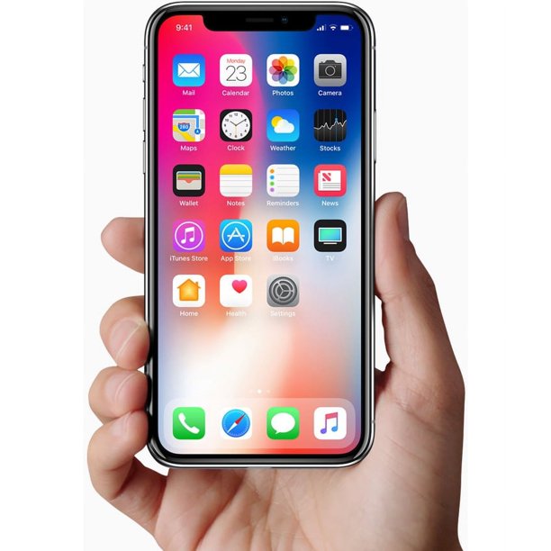 Restored Apple iPhone X 64GB, Space Gray - Locked T-Mobile