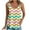 Pink, variant on Tank Tops for Women Plus Size Sleeveless Print Crew Neck Printed Court Lock Casual Camisole Round Neck Tank Blue 3XL