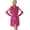 Hot Pink, variant on Retro Sequined Fringed Dress High Grade Dress Dance Dress Sequined Dress Party Dance Dress Small Dress. Women'S Formal Dress Gold L