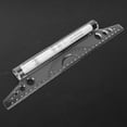 thumbnail image 4 of Roll Ruler Parallel Ruler, Rolling Ruler, Measuring Rolling Ruler Angle Ruler Clear Scale For Measuring, Drafting, Student Art Measurement Tool, 4 of 8