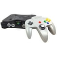 thumbnail image 1 of Console Nintendo 64 N64 Rechargeable avec Pack d'Extension et Manette, 1 of 6