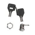 thumbnail image 3 of Cabinet Lockswith Keys,File Cabinet Locks Furniture File Cabinet Lock Small Lockswith Keys Top of the Line, 3 of 14