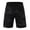 Grey, variant on Men's Camo Gym Workout Shorts with Zipper Pockets Running Shorts Elastic Waist Training Athletic Short Pants Red XL