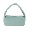 thumbnail image 2 of Fashion new trendy rectangular corduroy handbag, 2 of 8