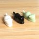 thumbnail image 1 of 5pcs Cat Pen Holder Kids Toy Birthday Gift Weightlifting Carrying Cat Pen Holders Dance Figure Doll Animals3 He Qiyong unisex, 1 of 1