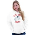 thumbnail image 5 of USA History Buff Abe Lincoln Joke Hoodie Sweatshirt Women Men Brisco Brands M, 5 of 6