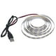 thumbnail image 3 of Tira de luz LED COB flexible de alta densidad Cinta LED flexible Decoración 2700k 4m Yuyangstore tira de luz USB, 3 of 8