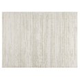 thumbnail image 1 of Madison Park Madis 60x84" Polyester Terni Textured Indoor Area Rug in Cream, 1 of 5