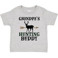 thumbnail image 3 of Inktastic Bow Hunter Grandpa Hunting Buddy Boys Toddler T-Shirt, 3 of 5
