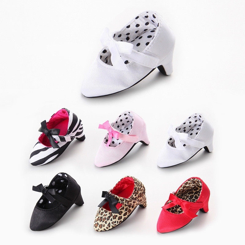 newborn high heels