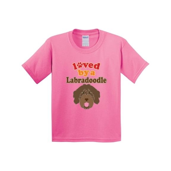 Inktastic Labradoodle Dog Lover Youth T-Shirt