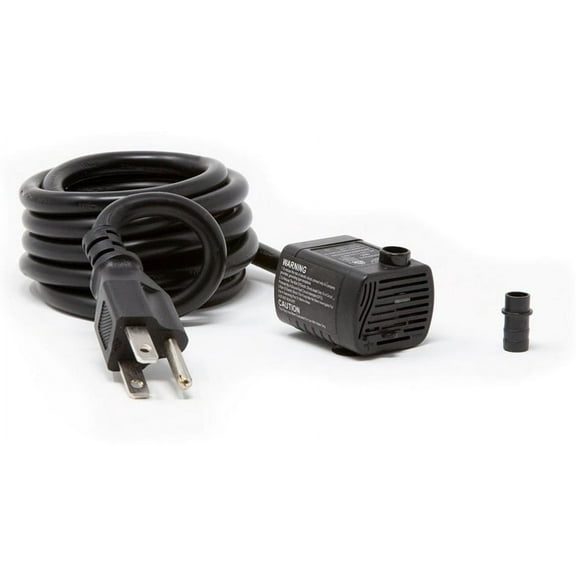 Beckett Crystal Pond Submersible Pond Pump - 48 GPH Dual Purpose Water Pump