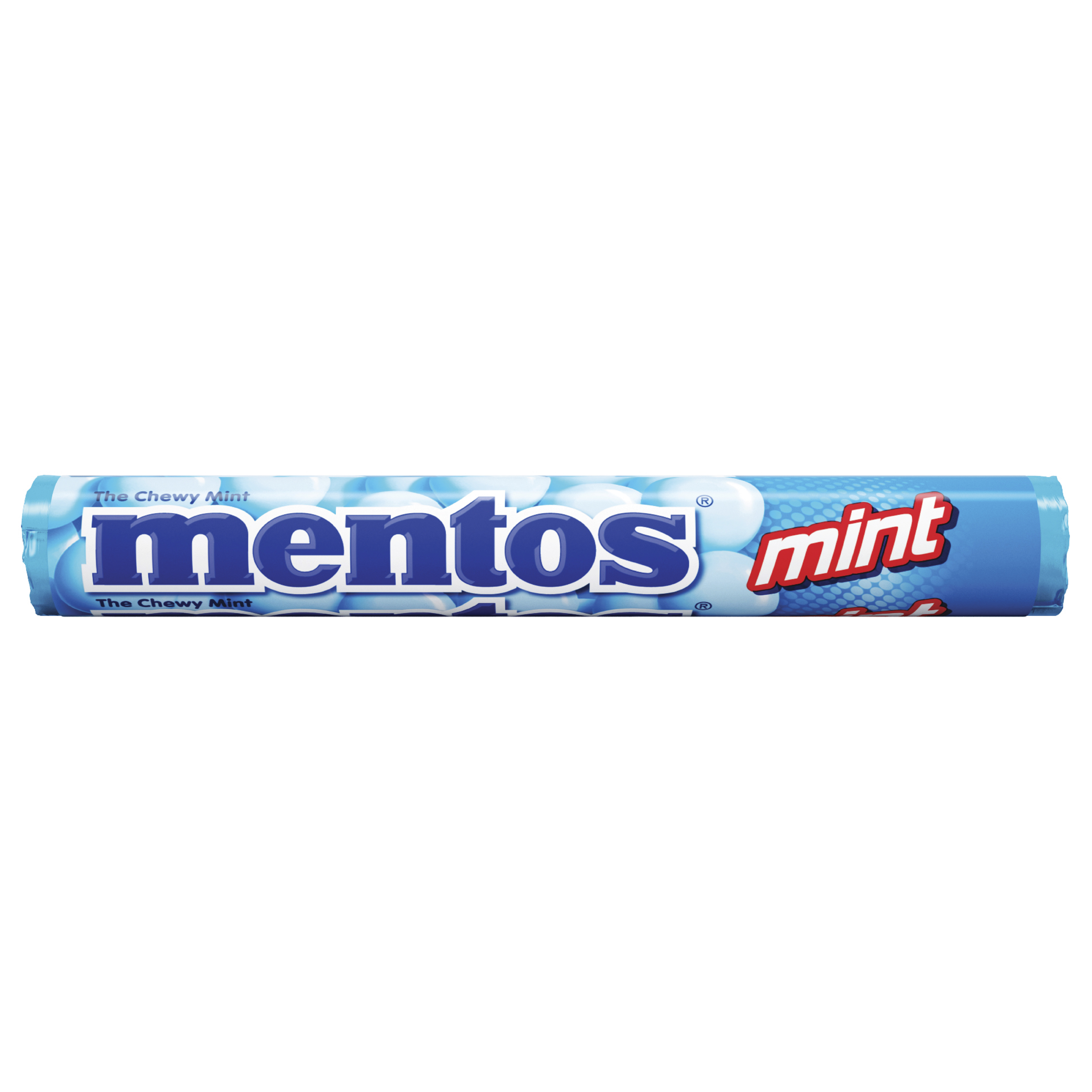Mentos Chewy Mint Candy Roll, Fresh Mint Flavor, Peanut and Tree Nut Free, Regular Size, 1.32 oz - image 2 of 7
