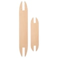 thumbnail image 1 of 2pcs Beech Wood Weaving Shuttle DIY Sweater Scarf Tapestry Weaving Accessories, 1 of 8