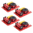 thumbnail image 1 of 4X 130W Speaker Crossover 2 Way High-Low 8 Ohm Frequency Divider for 6 Inch Speaker, 1 of 5