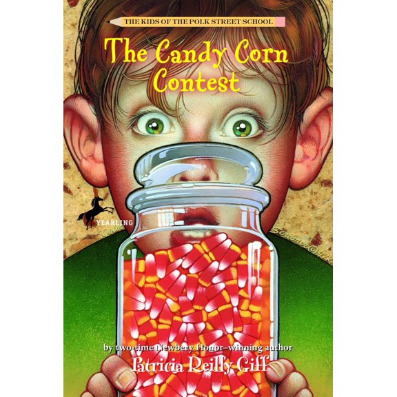Pre-Owned The Candy Corn Contest (Paperback) 044041072X 9780440410720