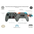 thumbnail image 3 of PowerA Nano Enhanced Wireless Controller for Nintendo Switch - Grey-Neon, 3 of 14