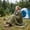 Army green, variant on Lightweight Waterproof Camping Blanket 79"x55" – Insulated Down Alternative Outdoor Quilt with Soft Cotton Fill, Dirt-Resistant Travel Blanket for Beach, Picnic, RV, Backpacking