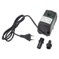 thumbnail image 2 of Bomba de Sumidero Bomba de Agua Sucia Limpia Sumergible Fuente Acuario Filtracióna de Agua Circulante 25W Micro 1500L/H Protectión IP68 Para Piscina Jardín Sótano Tina, 2 of 7