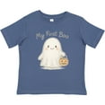 thumbnail image 3 of Inktastic My First Boo Cute Ghost Halloween Boys or Girls Baby T-Shirt, 3 of 5