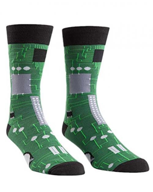 SOCK It To Me Men/'s Crew Socks-Occhiali 3D