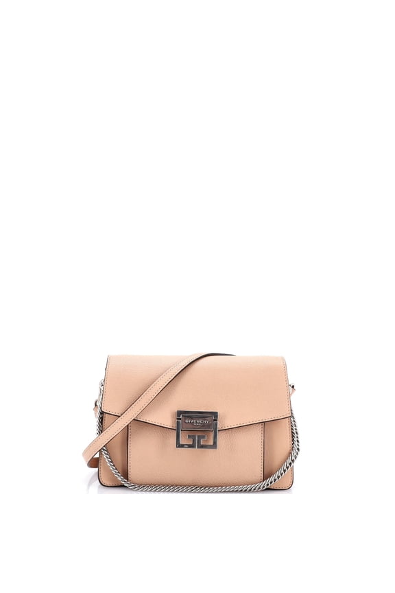 Pre-Owned GV3 Flap Bag Leather Small By Rebag