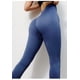 thumbnail image 4 of Pantalones de fitness de estilo europeo y americano con diseño de melocotón para mujer, pantalones de yoga ajustados y elásticos con realce de cadera, pantalones recortados de cintura alta, 4 of 6
