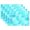 A284, variant on Ryvnso Placemats Set of 4 Turquoise Checkered Dining Mats Heat-Resistant Non-Slip Washable Table Mat