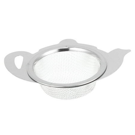 

Stainless Steel Flour Powder Sieves Sifters Tea Oil Juice Colander Filter Strainer Kitchen Gadget for Cooking Baking BBQ (Teapot Type)