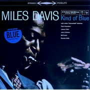 Miles Davis - Kind Of Blue (Blue Marlbled Vinyl) - Jazz