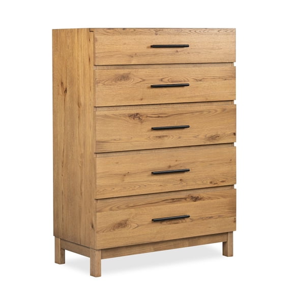 Magnussen Home Davenport Rustic Caramel Drawer Chest