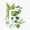 1pcs, variant on Floral Letter E Vinyl Decal Sticker