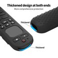 thumbnail image 1 of Funda protectora de silicona con cordón sólido para Roku Voice Remote Pro (2.ª ed.), 1 of 8