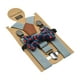 thumbnail image 3 of Conjunto de tirantes con lazo para niños, tirantes elásticos, espalda en Y, cómodos, 3 unidades Gris claro, 3 of 9