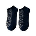thumbnail image 2 of Womens Liner Socks Low Cut Non Slip Ankle Socks Hidden Cushioned Invisible Socks For Flat Boat, 2 of 4