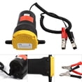 thumbnail image 3 of Oil Suction Pump, Light Weight Diesel Extractor Pump Portable DC12V 60W  For Motorcycles Vans Cars, 3 of 8